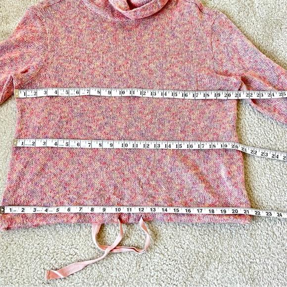 JOHN PAUL RICHARD Petite Lightweight Cowl Neck Drawstring Sweater—SZ. PL - Picture 10 of 15